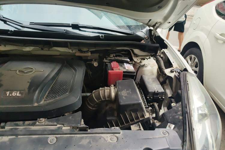 Used Haima Fumei 2017 1.6L Manual Finance Edition Engine Bay Left