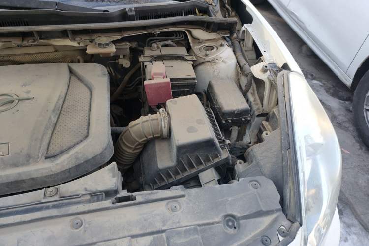 Used Haima Fumei 2017 1.6L Manual Comfort Model Engine Bay Left