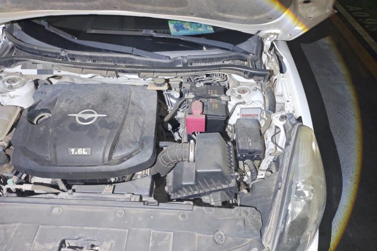 Used Haima Fumei 2017 1.6L Manual Luxury Model Engine Bay Left