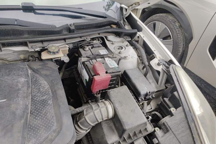 Used Haima Fumei 2017 1.6L Manual Comfort Model Engine Bay Left