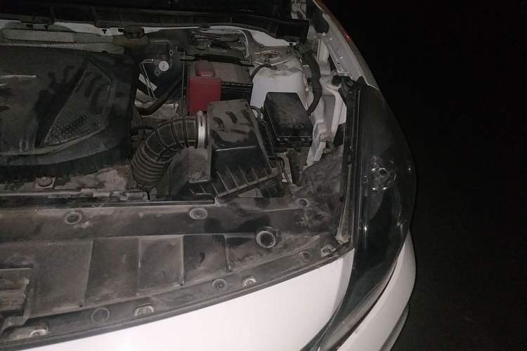 Used Haima Fumei 2017 1.6L Manual Luxury Model Engine Bay Left