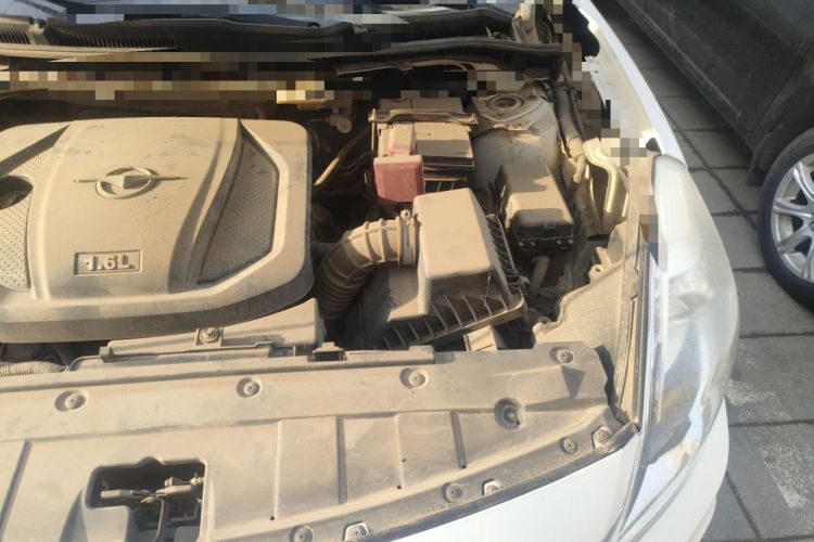 Used Haima Fumei 2017 1.6L Manual Comfort Model Engine Bay Left