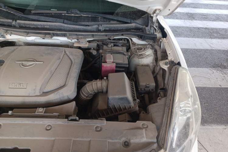 Used Haima Fumei 2017 1.6L Manual Luxury Model Engine Bay Left