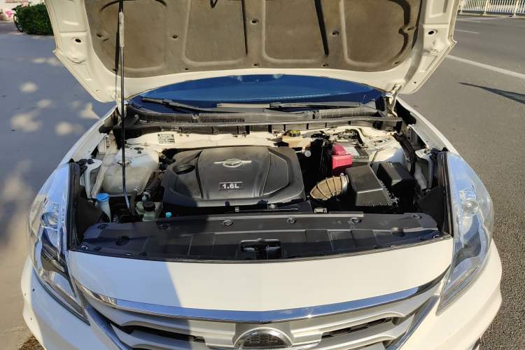 Used Haima Fumei 2017 1.6L Manual Luxury Model Engine Bay
