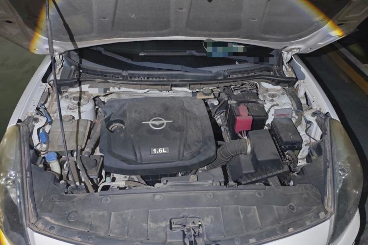 Used Haima Fumei 2017 1.6L Manual Luxury Model Engine Bay