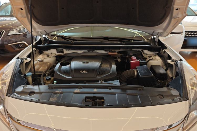 Used Haima Fumei 2017 1.6L Manual Luxury Model Engine Bay