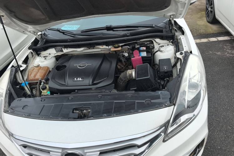 Used Haima Fumei 2017 1.6L Manual Luxury Model Engine Bay