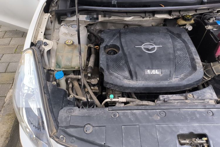 Used Haima Fumei 2017 1.6L Manual Luxury Model Engine Bay Right