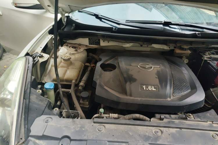 Used Haima Fumei 2017 1.6L Manual Finance Edition Engine Bay Right