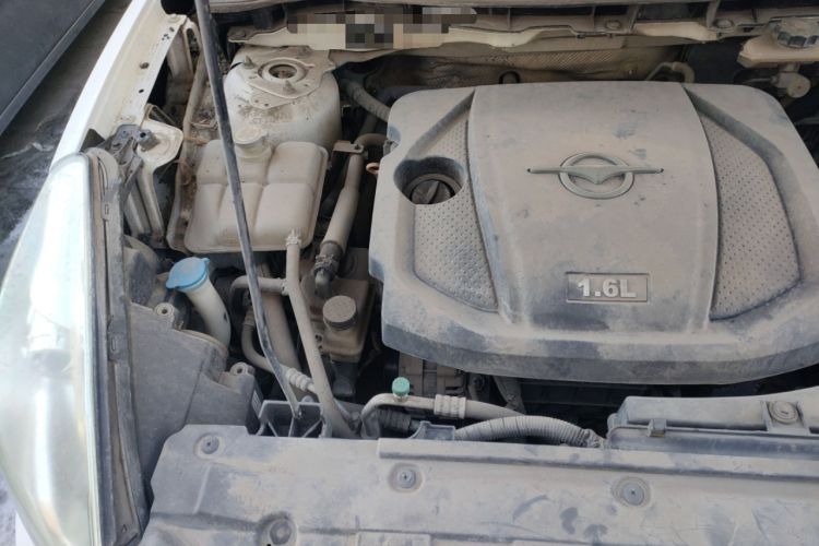 Used Haima Fumei 2017 1.6L Manual Comfort Model Engine Bay Right