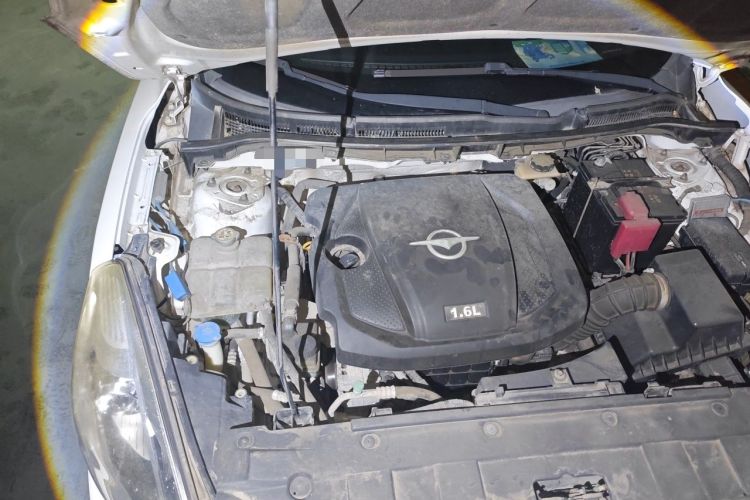 Used Haima Fumei 2017 1.6L Manual Luxury Model Engine Bay Right