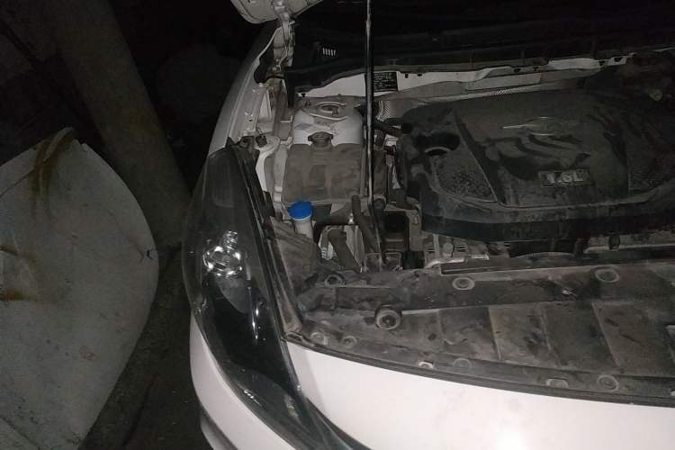 Used Haima Fumei 2017 1.6L Manual Luxury Model Engine Bay Right