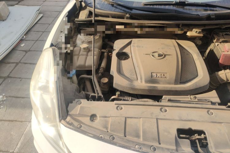 Used Haima Fumei 2017 1.6L Manual Comfort Model Engine Bay Right