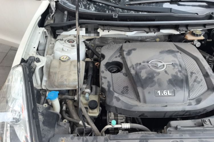 Used Haima Fumei 2017 1.6L Automatic Luxury Model Engine Bay Right
