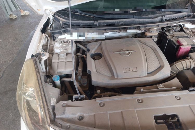 Used Haima Fumei 2017 1.6L Manual Luxury Model Engine Bay Right