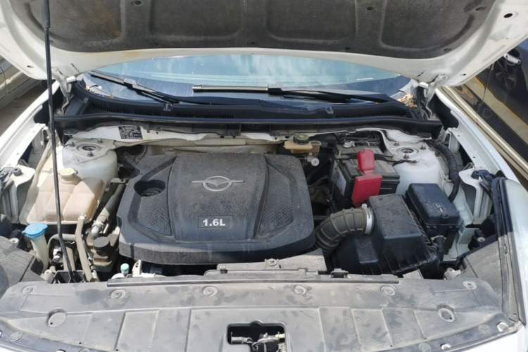Used Haima Fumei 2017 1.6L Manual Comfort Model Engine Bay