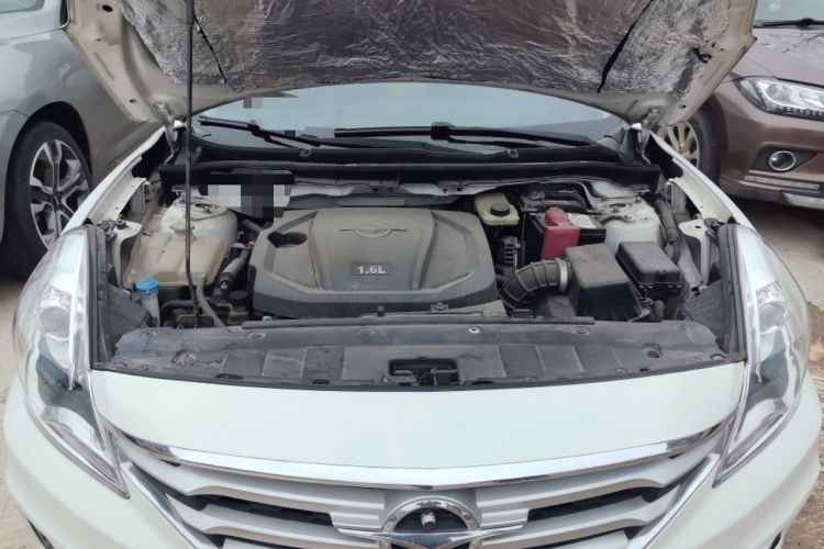 Used Haima Fumei 2017 1.6L Automatic Luxury Model Engine Bay