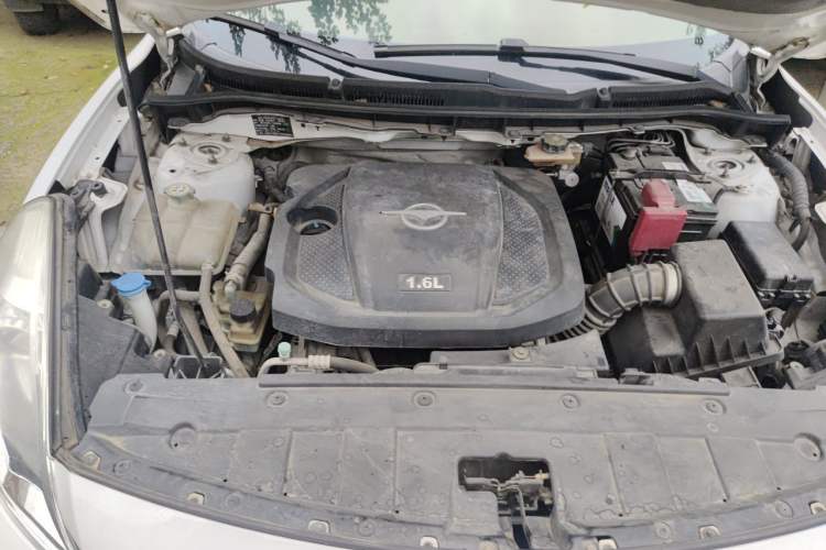 Used Haima Fumei 2017 1.6L Manual Comfort Model Engine Bay