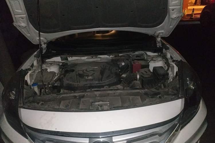 Used Haima Fumei 2017 1.6L Manual Luxury Model Engine Bay