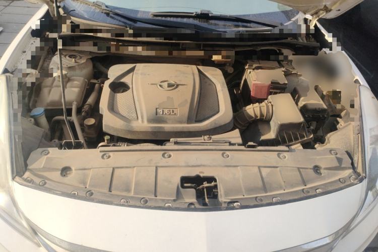 Used Haima Fumei 2017 1.6L Manual Comfort Model Engine Bay
