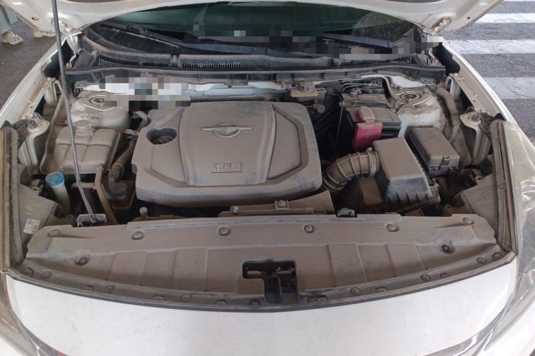 Used Haima Fumei 2017 1.6L Manual Luxury Model Engine Bay