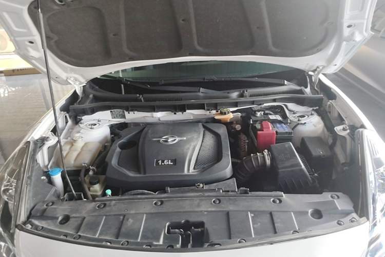 Used Haima Fumei 2017 1.6L Automatic Luxury Model Engine Bay