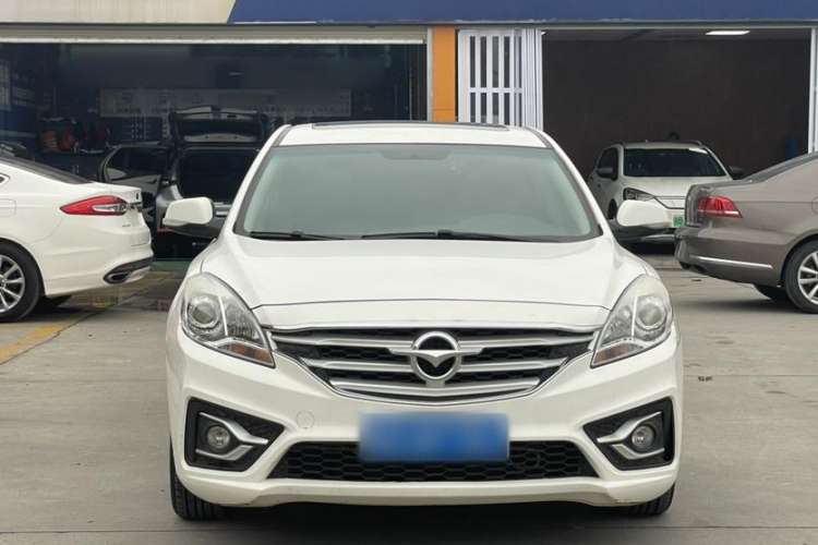 Used Haima Fumei 2017 1.6L Automatic Luxury Model Exterior 1
