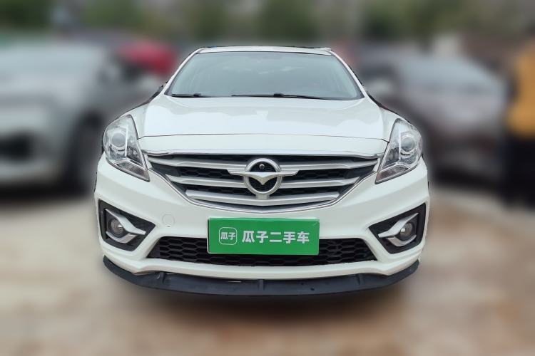 Used Haima Fumei 2017 1.6L Automatic Luxury Model Exterior 1