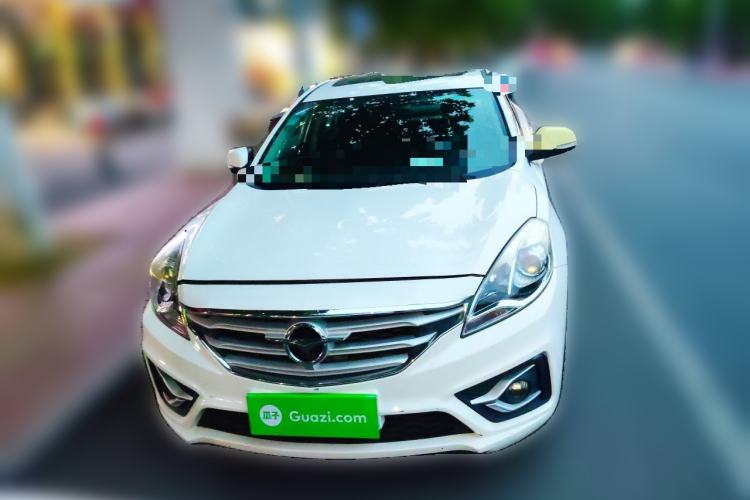 Used Haima Fumei 2017 1.6L Automatic Luxury Model Exterior 1