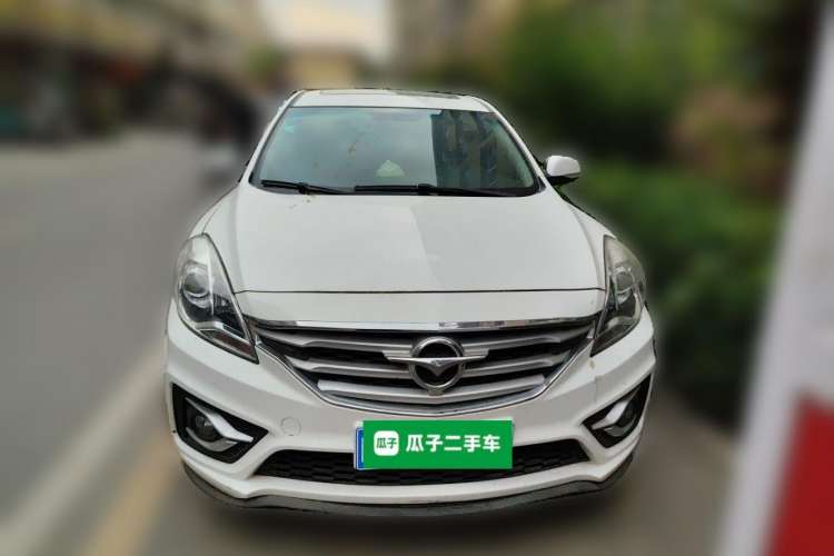 Used Haima Fumei 2017 1.6L Manual Luxury Model Exterior 1