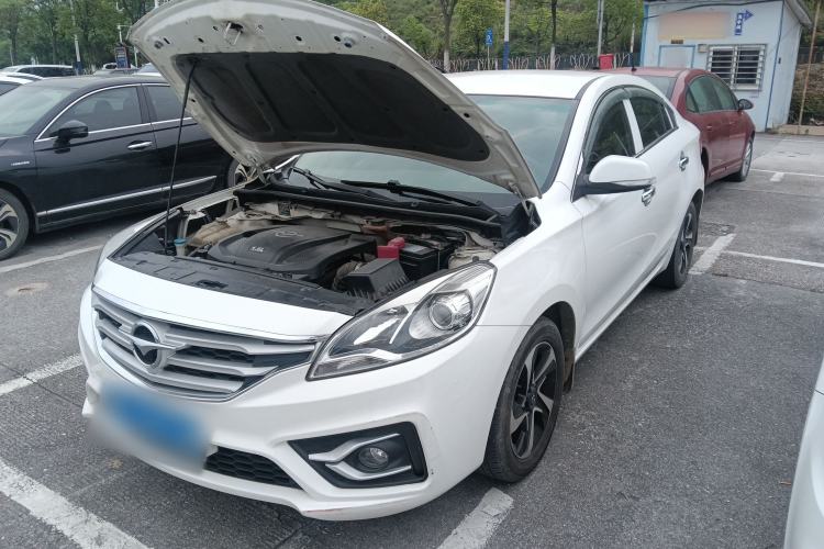 Used Haima Fumei 2017 1.6L Manual Comfort Model Exterior 1