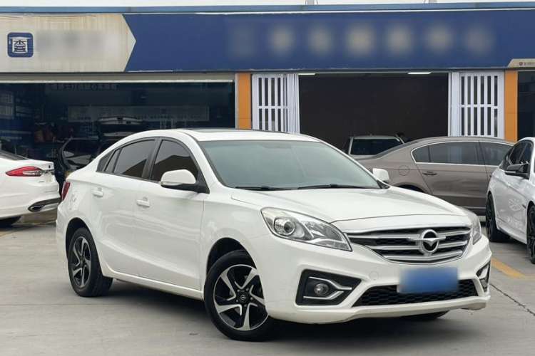 Used Haima Fumei 2017 1.6L Automatic Luxury Model Exterior 2