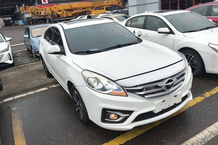 Used Haima Fumei 2017 1.6L Manual Luxury Model Exterior 2
