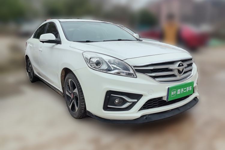 Used Haima Fumei 2017 1.6L Automatic Luxury Model Exterior 2