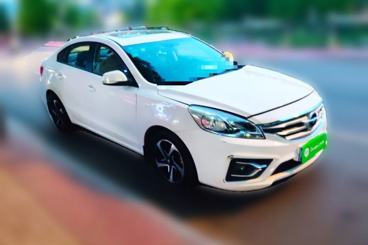 Used Haima Fumei 2017 1.6L Automatic Luxury Model Exterior 2