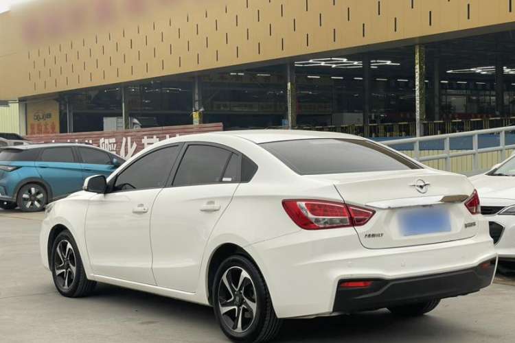 Used Haima Fumei 2017 1.6L Automatic Luxury Model Exterior 3