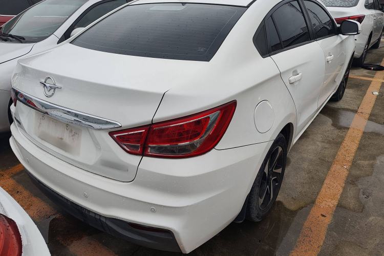 Used Haima Fumei 2017 1.6L Manual Luxury Model Exterior 3