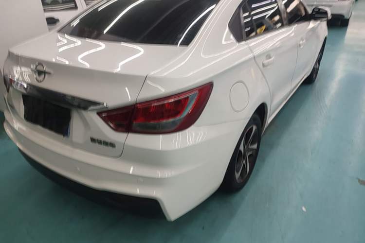Used Haima Fumei 2017 1.6L Automatic Luxury Model Exterior 3