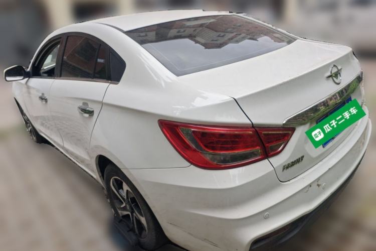 Used Haima Fumei 2017 1.6L Manual Luxury Model Exterior 3