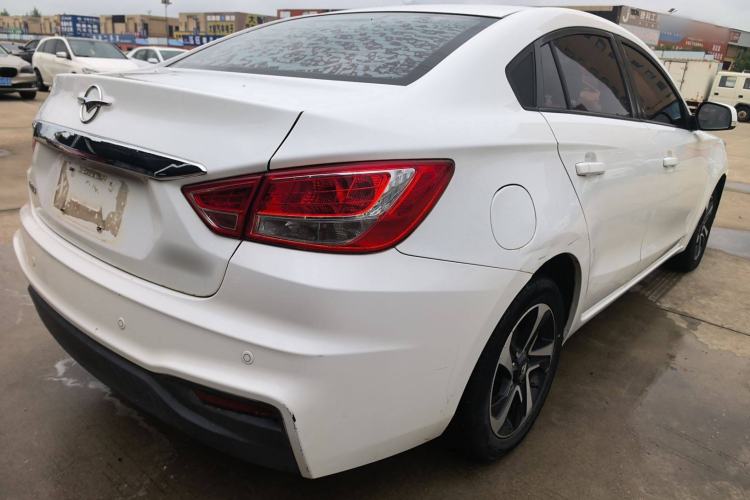 Used Haima Fumei 2017 1.6L Manual Luxury Model Exterior 3