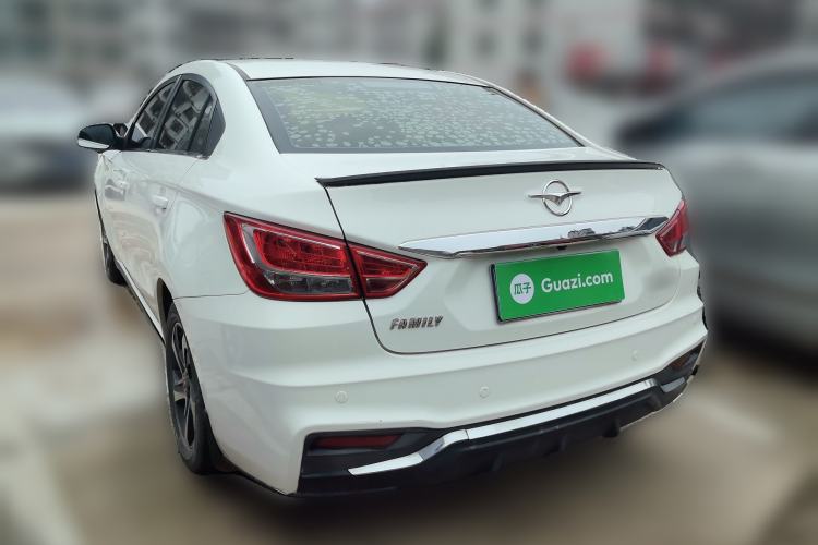 Used Haima Fumei 2017 1.6L Automatic Luxury Model Exterior 3