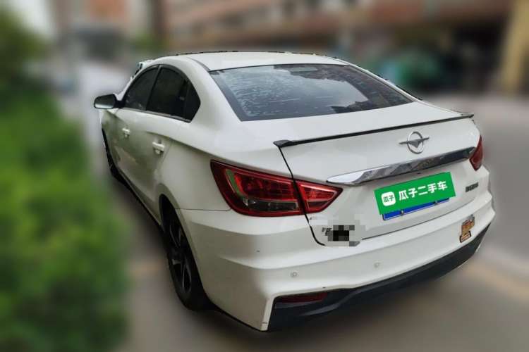 Used Haima Fumei 2017 1.6L Manual Luxury Model Exterior 3