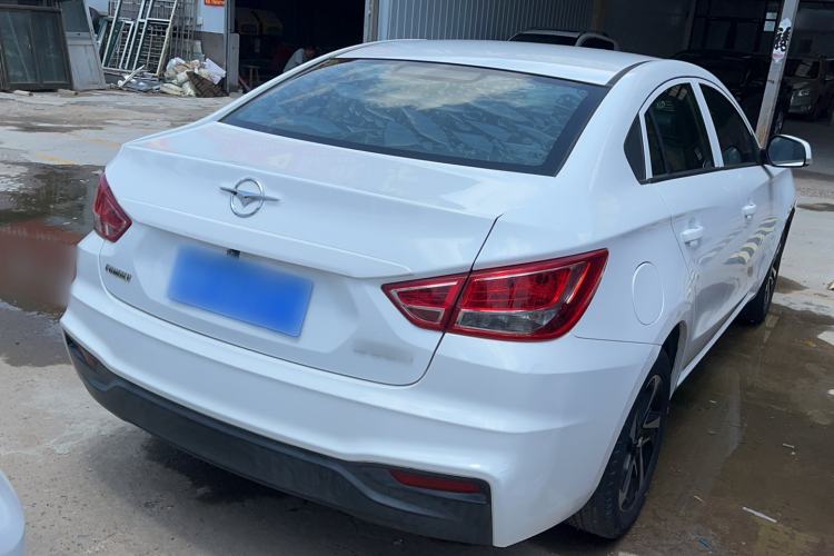 Used Haima Fumei 2017 1.6L Manual Comfort Model Exterior 3