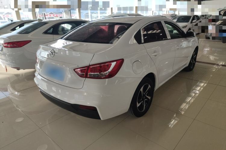 Used Haima Fumei 2017 1.6L Manual Finance Edition Exterior 3