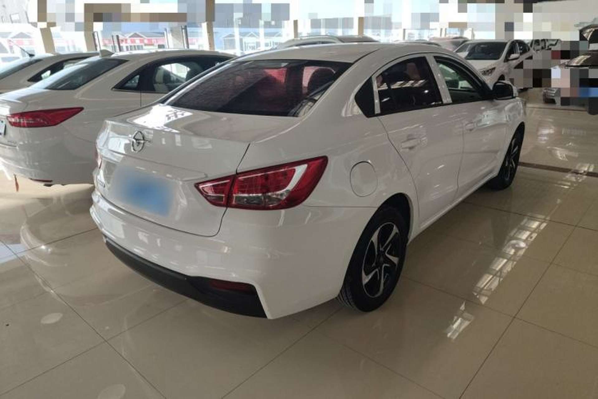 Used Haima Fumei 2017 1.6L Manual Finance Edition Exterior 3