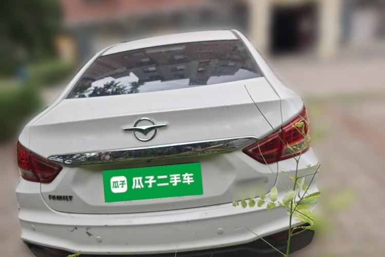 Used Haima Fumei 2017 1.6L Manual Luxury Model Exterior 4
