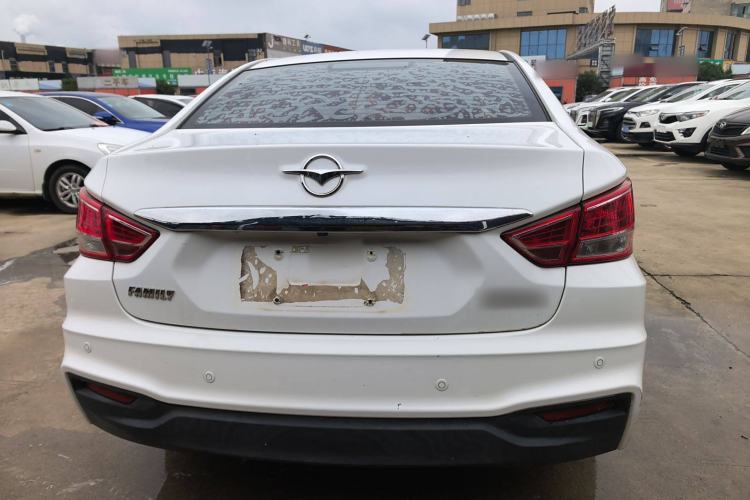 Used Haima Fumei 2017 1.6L Manual Luxury Model Exterior 4