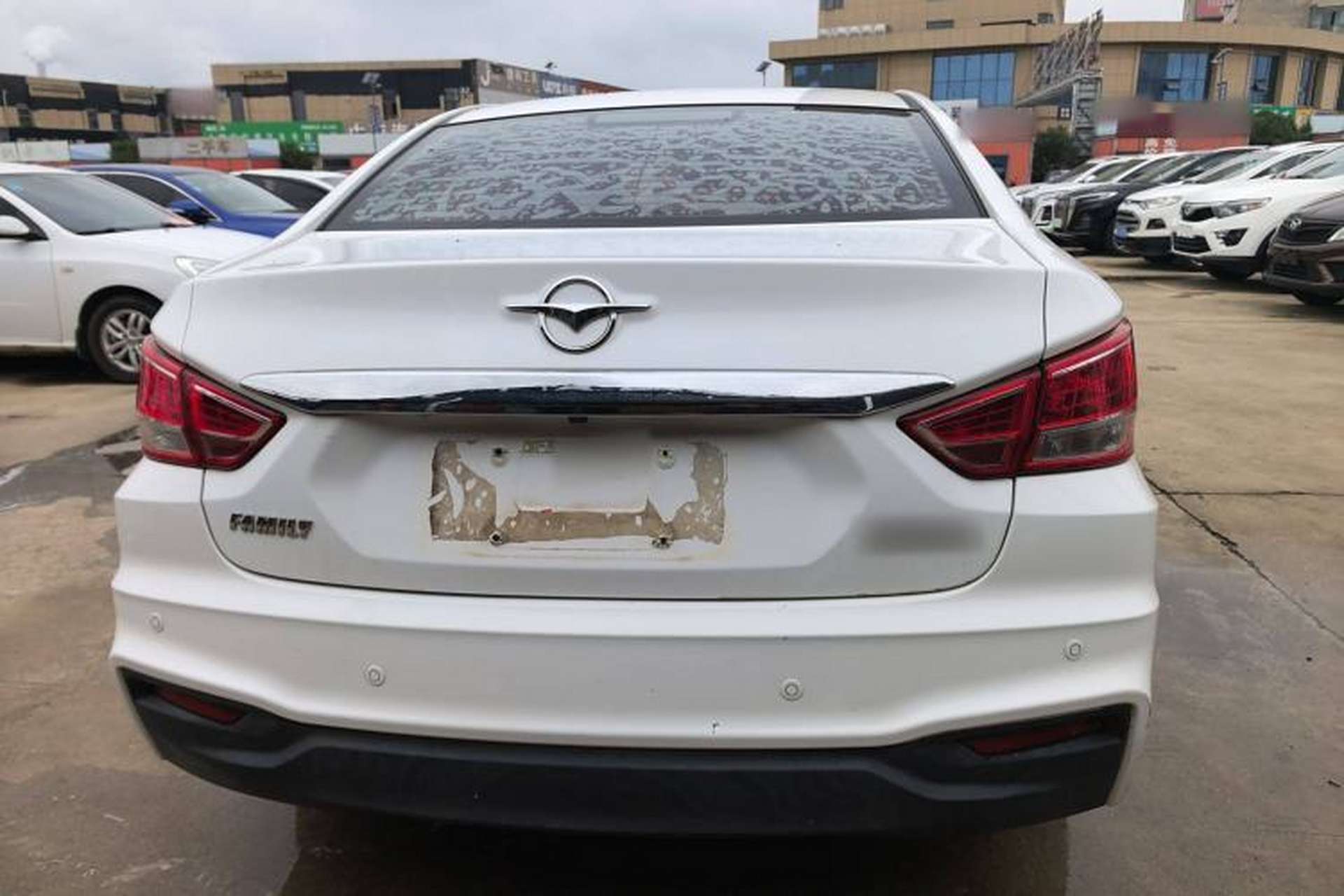 Used Haima Fumei 2017 1.6L Manual Luxury Model Exterior 4