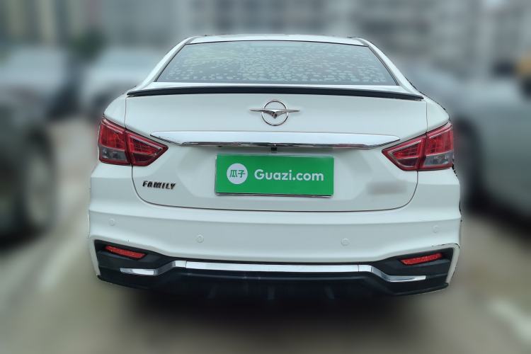 Used Haima Fumei 2017 1.6L Automatic Luxury Model Exterior 4
