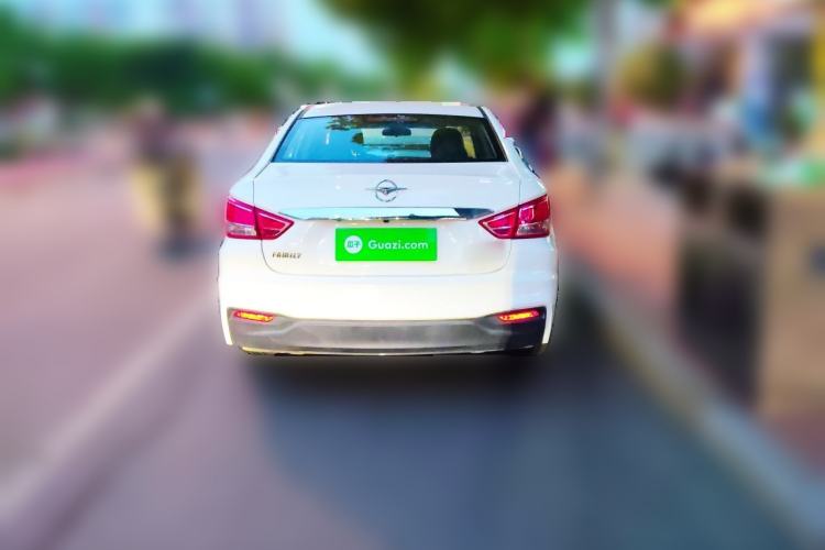 Used Haima Fumei 2017 1.6L Automatic Luxury Model Exterior 4